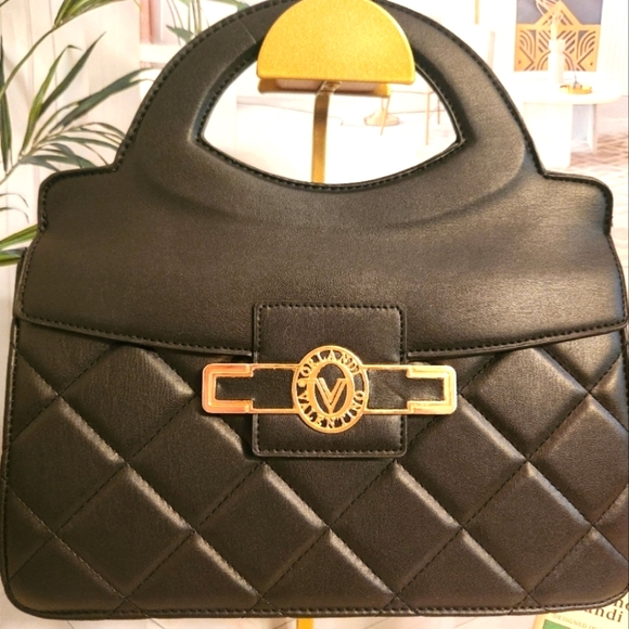 Valentino Orlando Black Bag-Stunning! New With Tags! - Picture 1 of 10